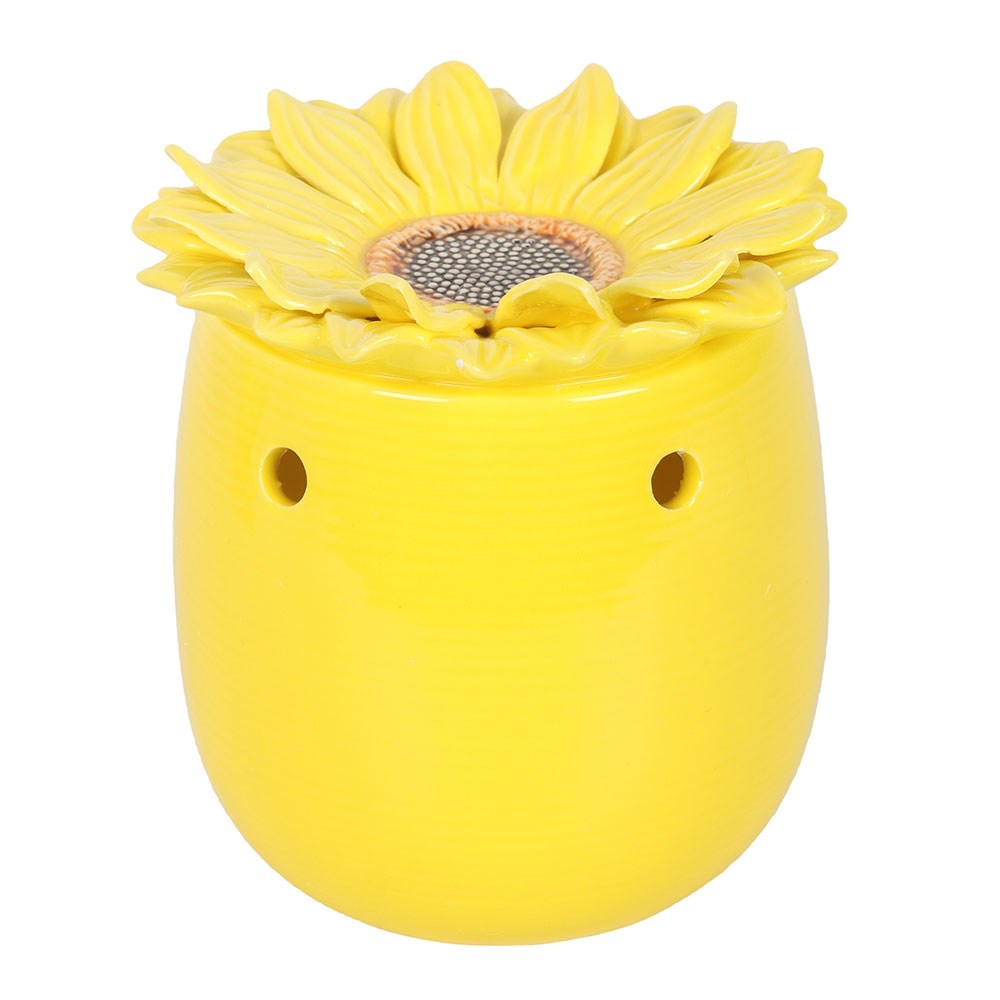 Brûle-parfum Tournesol Cocon de cire