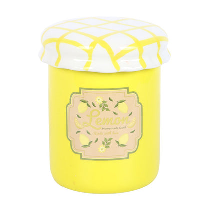 Brûle-parfum Pot de crème de citron Cocon de cire