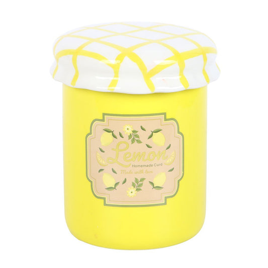 Brûle-parfum Pot de crème de citron Cocon de cire