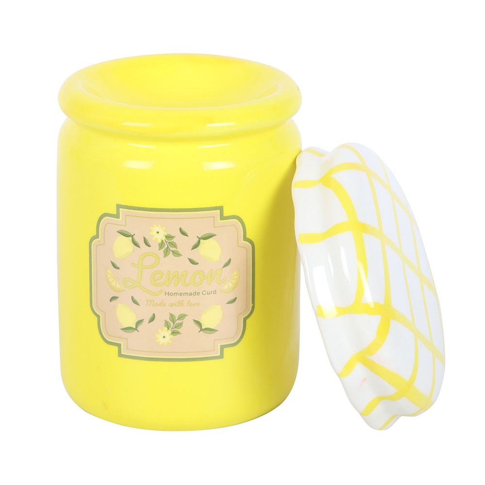 Brûle-parfum Pot de crème de citron Cocon de cire
