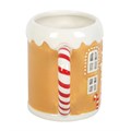Bougie/Tasse Maison en pain d'épices Cocon de cire