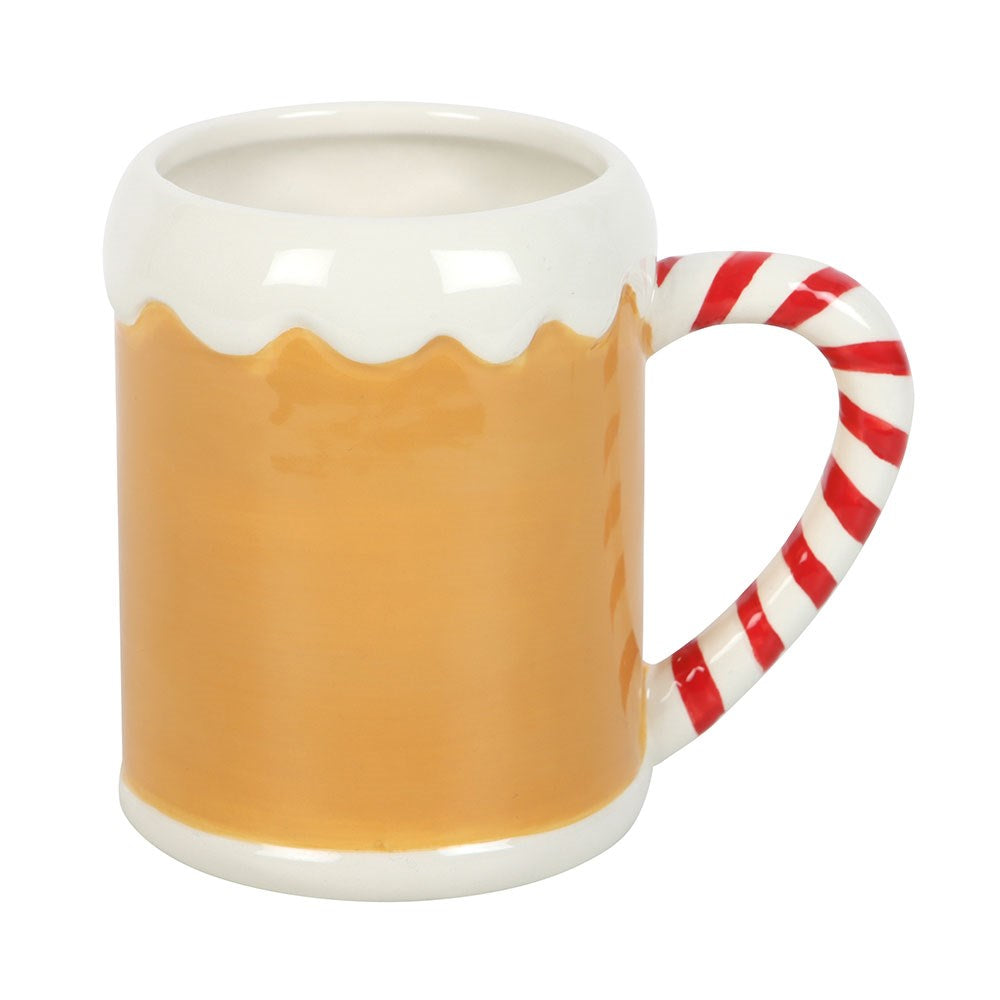 Bougie/Tasse Maison en pain d'épices Cocon de cire