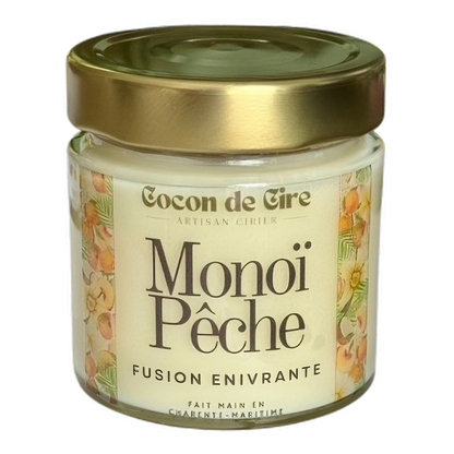 Monoï Pêche Cocon de cire