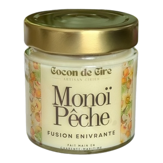 Monoï Pêche Cocon de cire