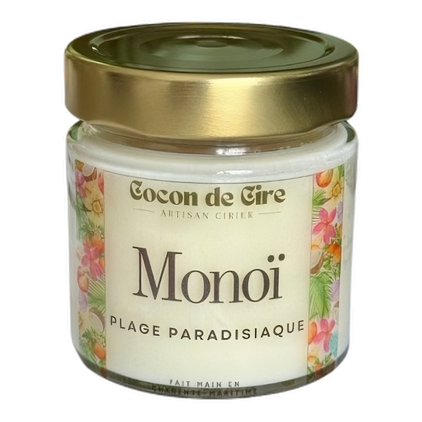 Monoï Cocon de cire