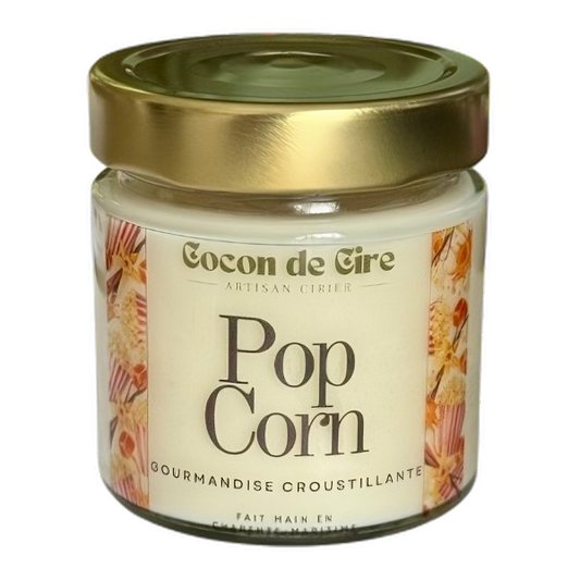 Pop Corn Cocon de cire