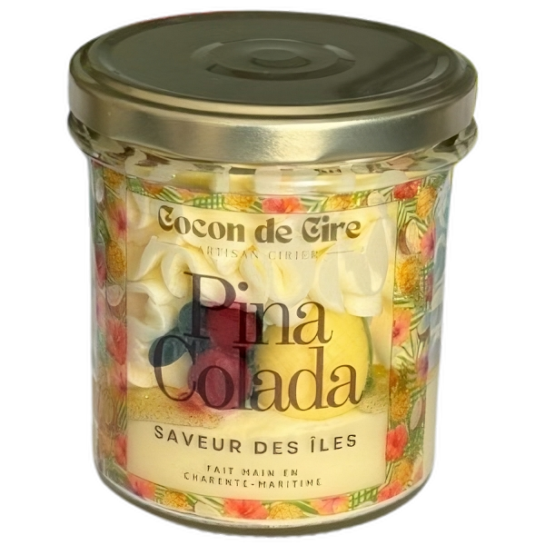 Pina Colada Cocon de cire