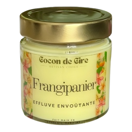 Frangipanier Cocon de cire