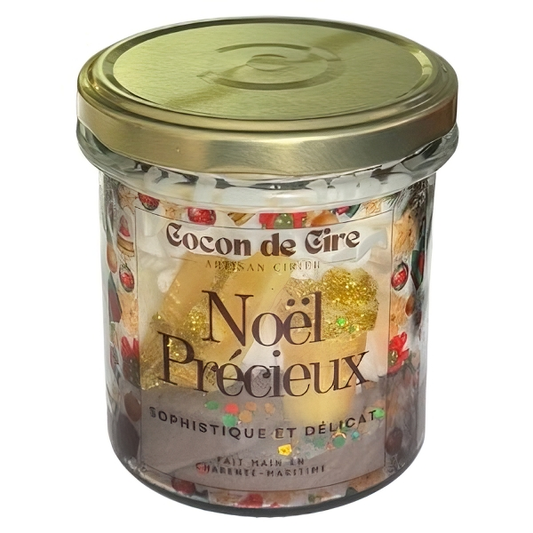 Noël Précieux - Cachemire et Soie Cocon de cire