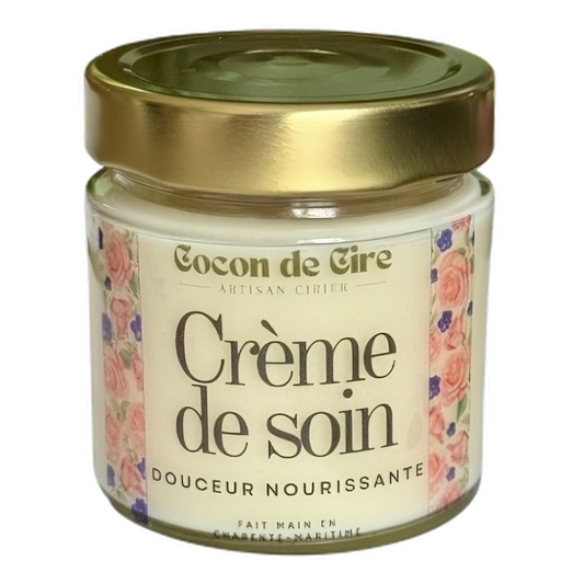 Crème de soin Cocon de cire
