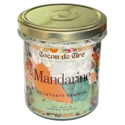 Éclat de Noël - Mandarine Cocon de cire
