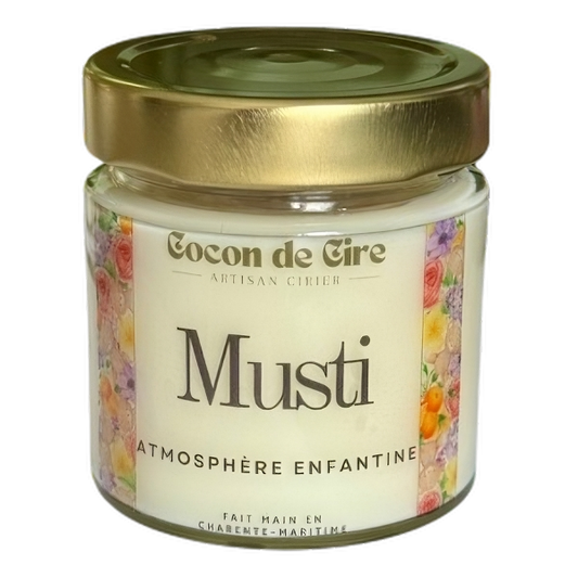 Musti Cocon de cire