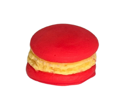 Macaron Pomme Miel Cocon de cire