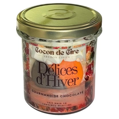 Délices d'Hiver - Orangettes Cocon de cire