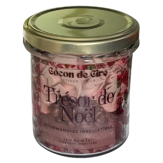 Trésor de Noël - Rocher Praliné Cocon de cire