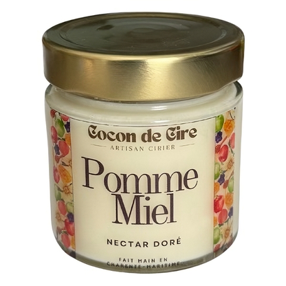 Pomme Miel Cocon de cire