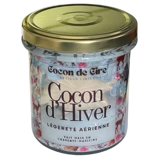 Cocon d'Hiver - Fleur de coton Cocon de cire
