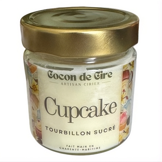 Cupcake Cocon de cire