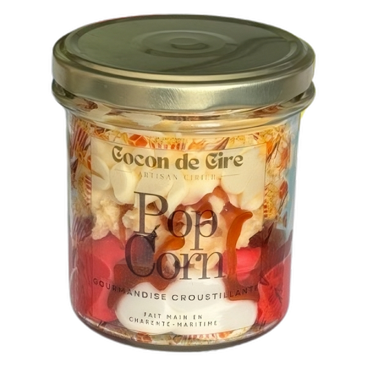 PopCorn Cocon de cire