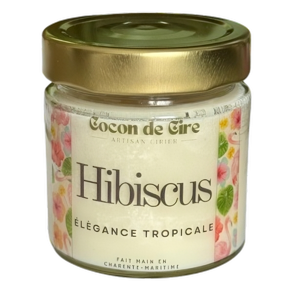 Hibiscus Cocon de cire