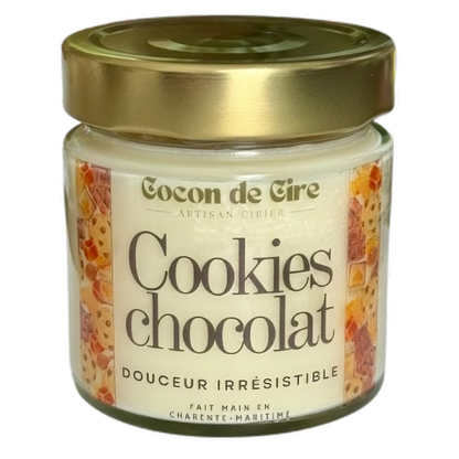 Cookies Chocolat Cocon de cire