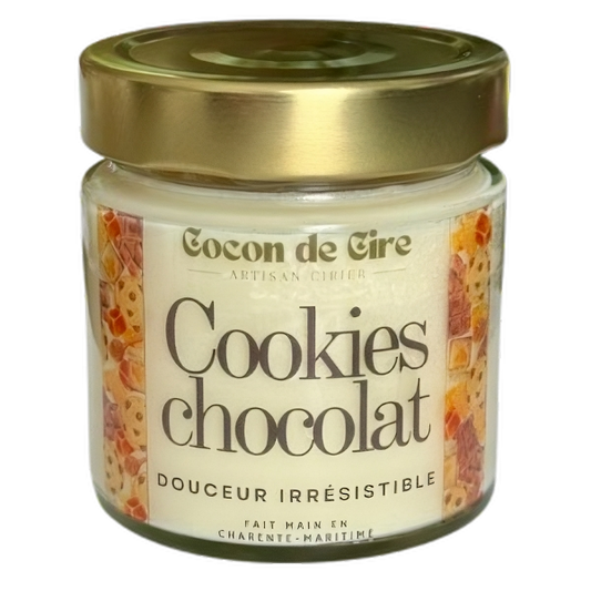 Cookies Chocolat Cocon de cire