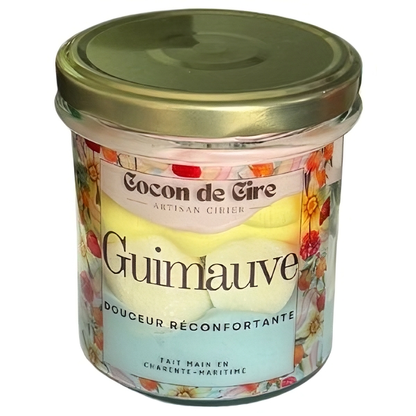Bougie gourmande Guimauve Cocon de cire