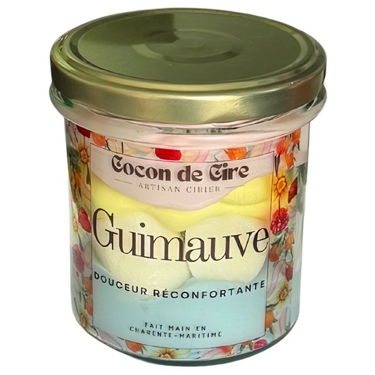 Bougie gourmande Guimauve Cocon de cire