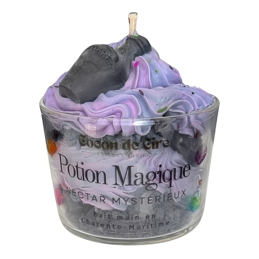 Bougie Potion Magique Cocon de cire