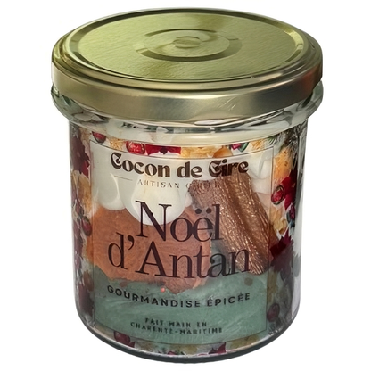 Noël d'Antan - Épices de Noël Cocon de cire