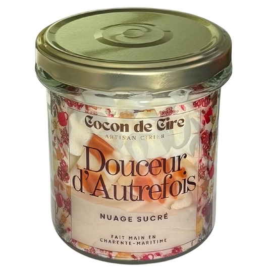 Douceur d'Autrefois - Nougat Blanc Cocon de cire
