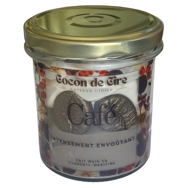 Bougie gourmande Café Cocon de cire