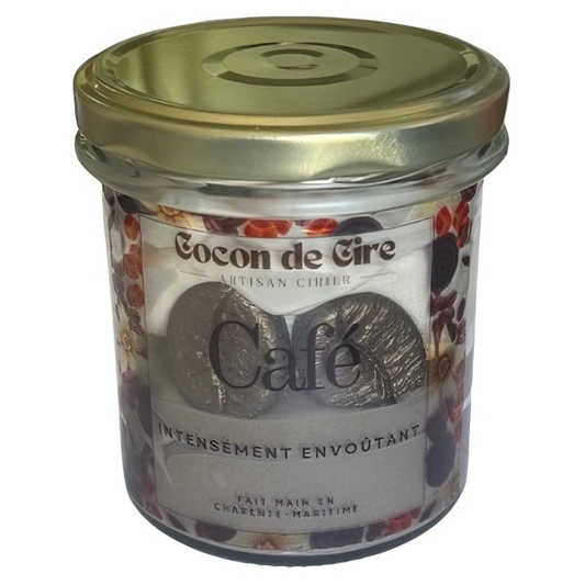 Bougie gourmande Café Cocon de cire