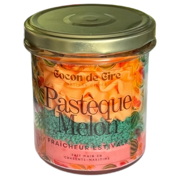 Pastèque Melon Cocon de cire