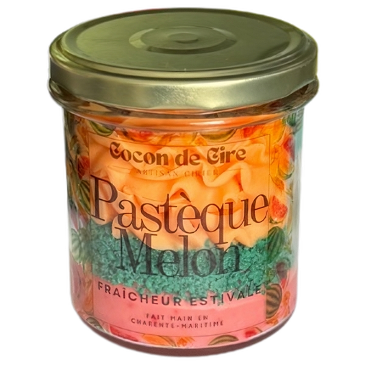 Pastèque Melon Cocon de cire