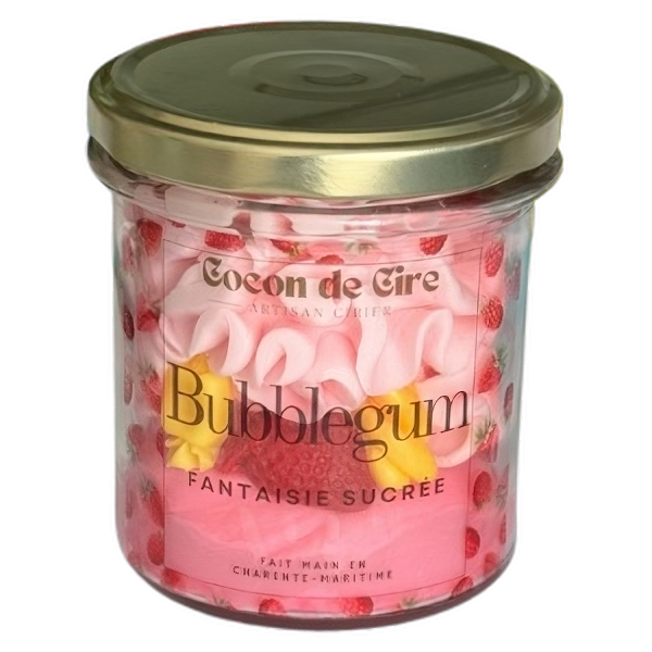 Bubblegum Cocon de cire