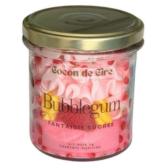 Bubblegum Cocon de cire