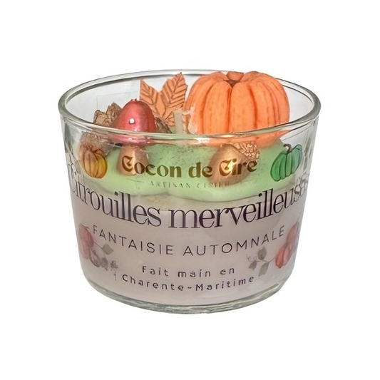 Bougie Citrouilles Merveilleuses Cocon de cire