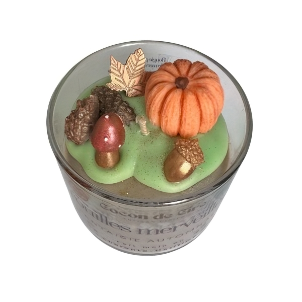 Bougie Citrouilles Merveilleuses Cocon de cire