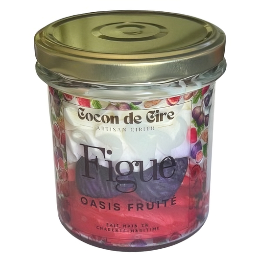 Bougie gourmande Figue Cocon de cire