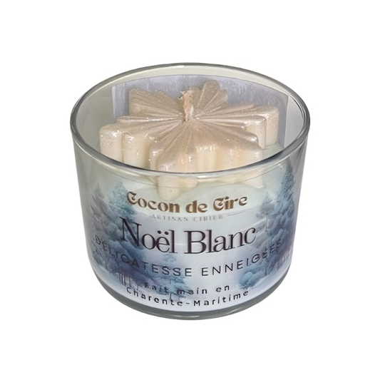 Noël Blanc - Perce-Neige Cocon de cire