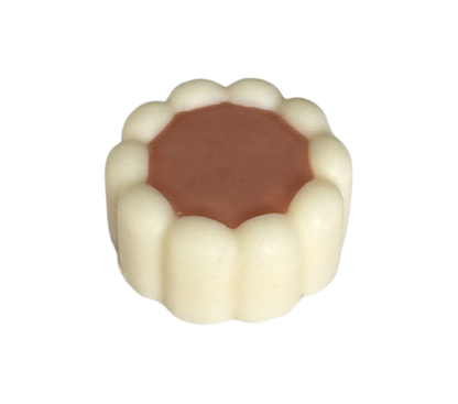 Tartelette Nougat Blanc Cocon de cire