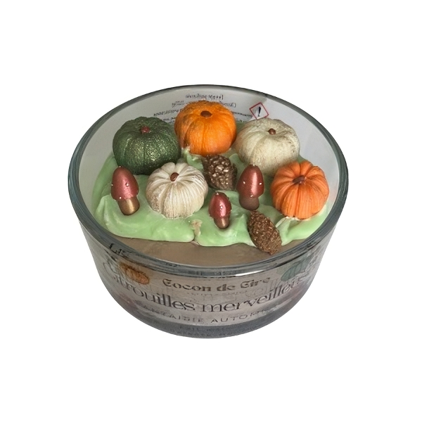 Bougie XXL Citrouilles Merveilleuses