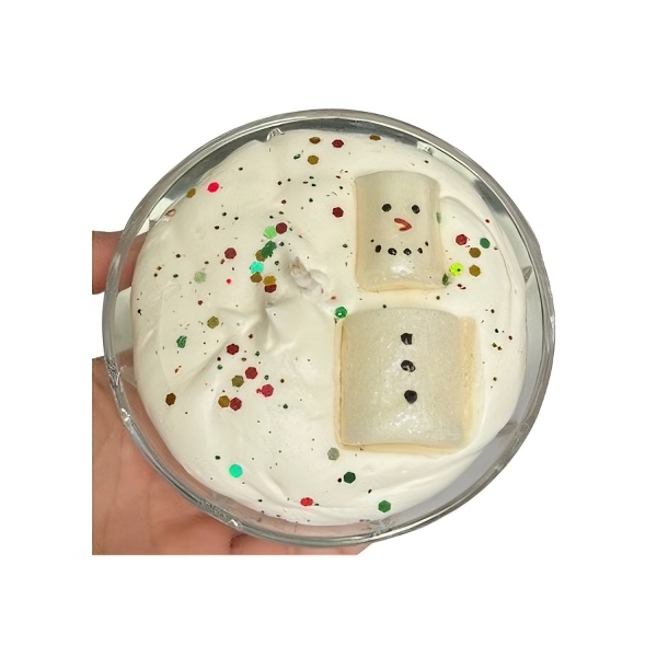 Glace de Noël - épices de Noël Cocon de cire