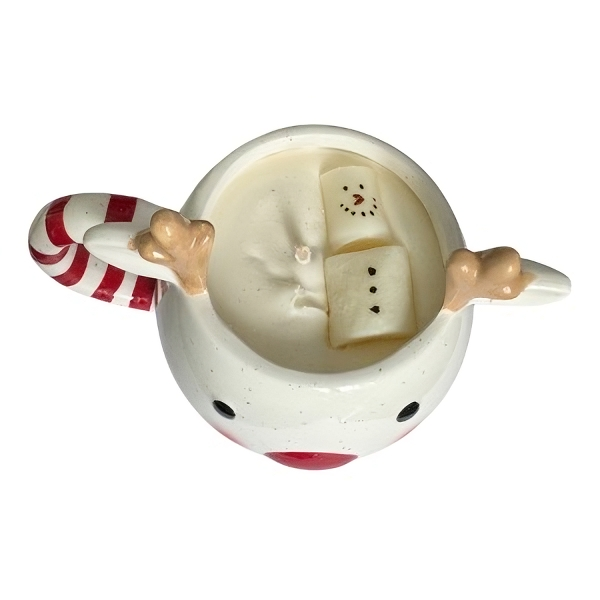 Bougie/Tasse Rudolph + Chausettes Cocon de cire