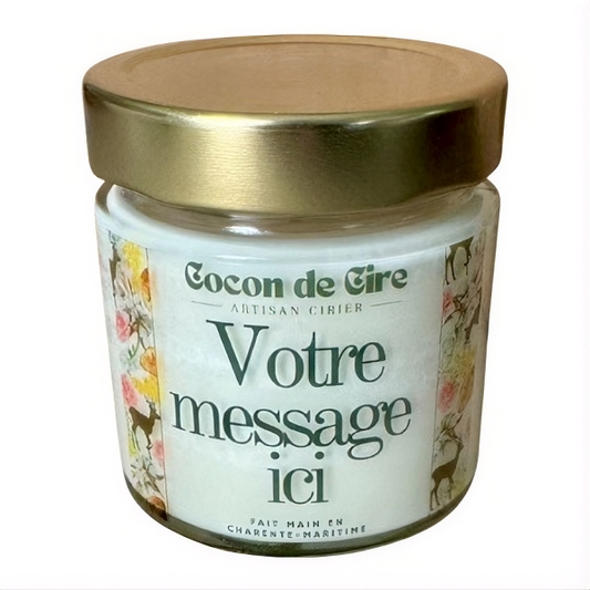 Coffret Bonne fête grand-mère Cocon de cire