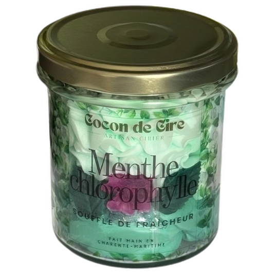 Menthe chlorophylle Cocon de cire
