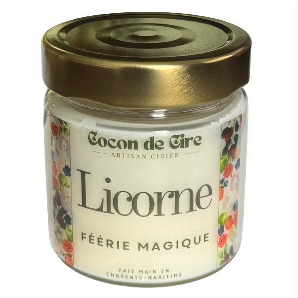 Licorne Cocon de cire