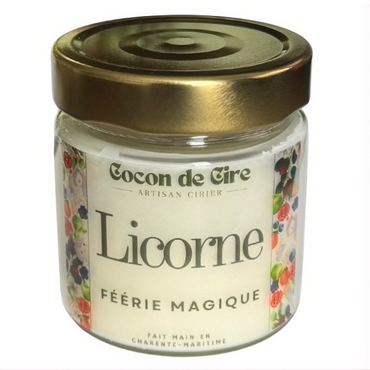 Licorne Cocon de cire