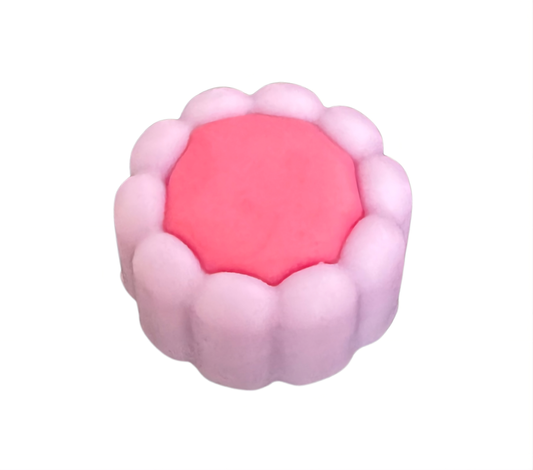 Tartelette Violette et rose Cocon de cire